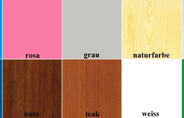 Einzelbett, Kinderbett DOMEL mit Schublade - Kubuk Moebel