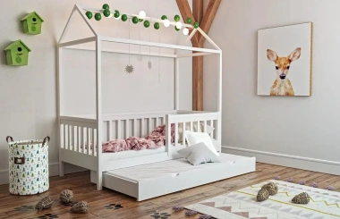 Ausziehbett, Kinderbett, Doppelbett DOMEL - Kubuk Moebel