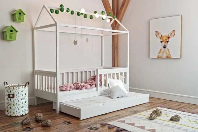 Ausziehbett, Kinderbett, Doppelbett DOMEL - Kubuk Moebel Ausziehbett, Kinderbett, Doppelbett DOMEL - Kubuk Moebel