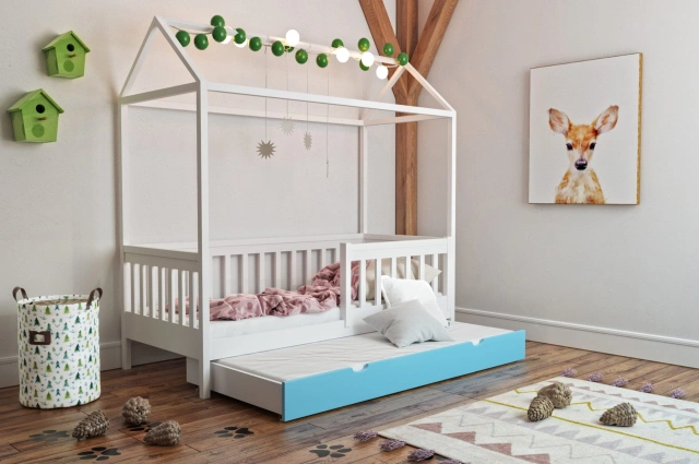 Ausziehbett, Kinderbett, Doppelbett DOMEL - Kubuk Moebel Ausziehbett, Kinderbett, Doppelbett DOMEL - Kubuk Moebel