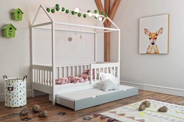 Ausziehbett, Kinderbett, Doppelbett DOMEL - Kubuk Moebel Ausziehbett, Kinderbett, Doppelbett DOMEL - Kubuk Moebel