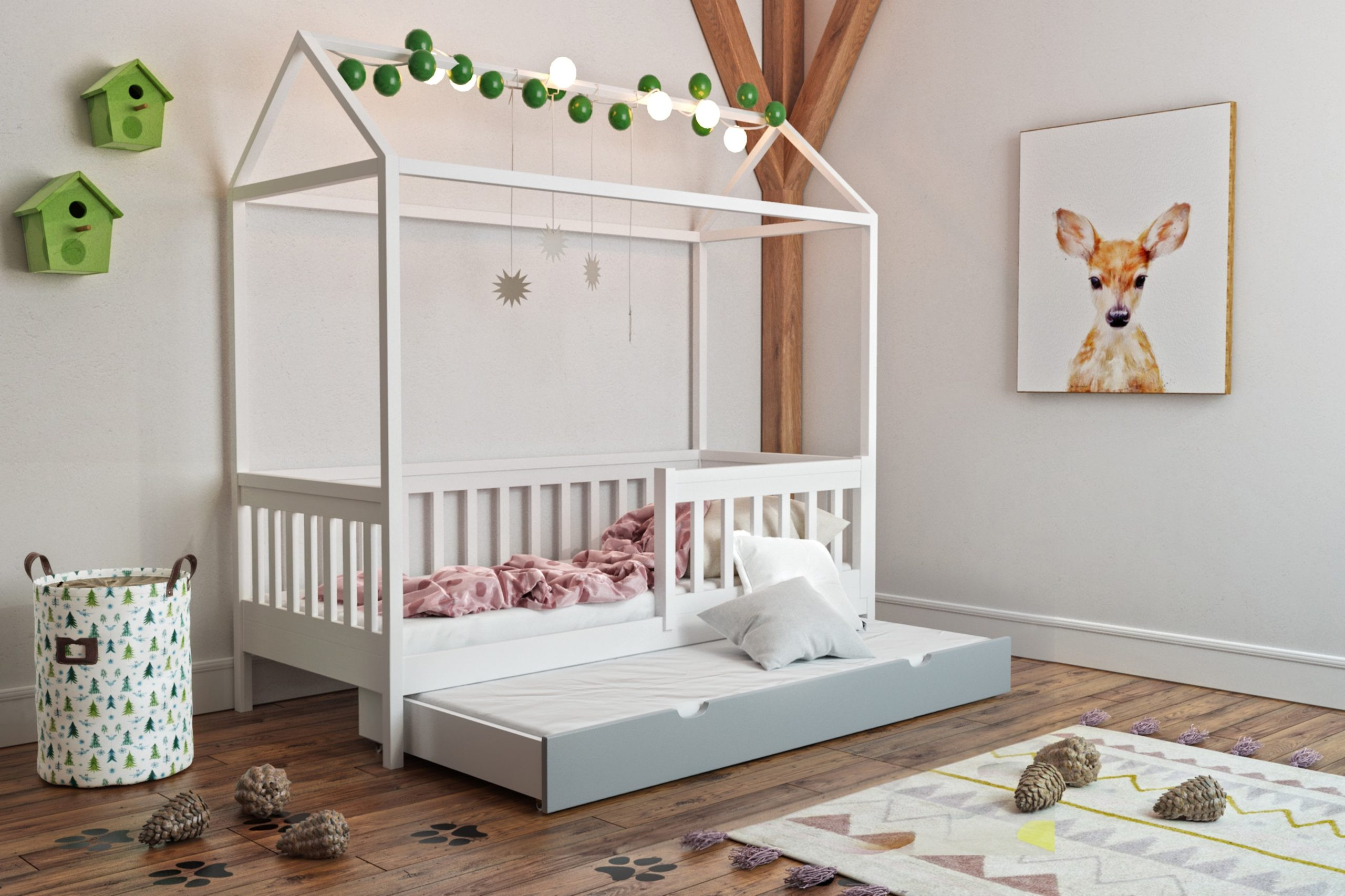 Ausziehbett, Kinderbett, Doppelbett DOMEL - Kubuk Moebel Ausziehbett, Kinderbett, Doppelbett DOMEL - Kubuk Moebel