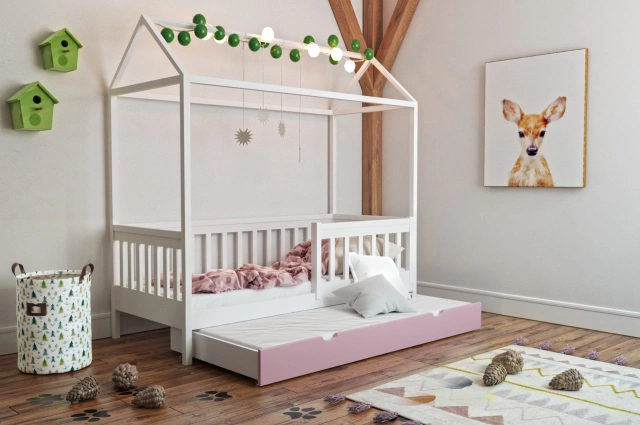 Ausziehbett, Kinderbett, Doppelbett DOMEL - Kubuk Moebel Ausziehbett, Kinderbett, Doppelbett DOMEL - Kubuk Moebel