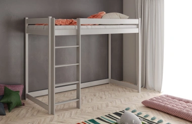 Hochbett, Kinderbett ALEX - Kubuk Moebel