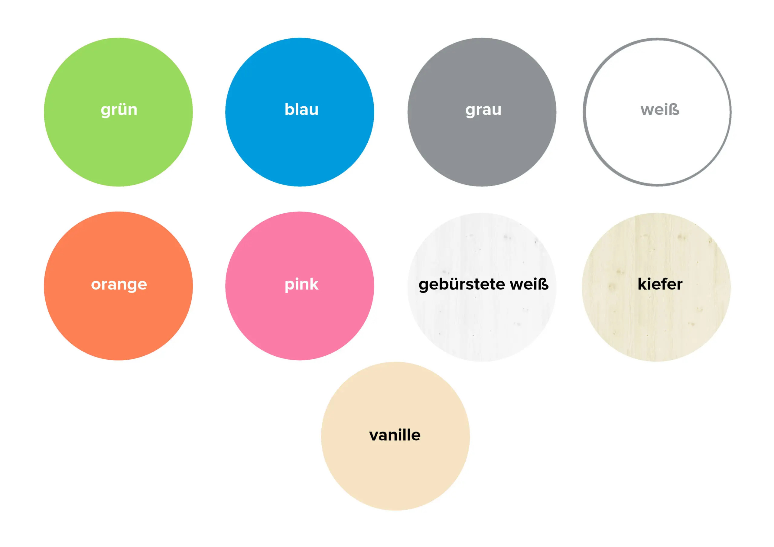 Hochbett, Kinderbett ALEX - Kubuk Moebel