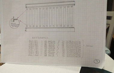 Hochbett, Kinderbett ALEX - Kubuk Moebel
