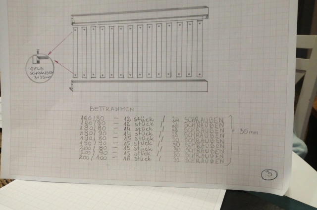 Hochbett, Kinderbett ALEX - Kubuk Moebel