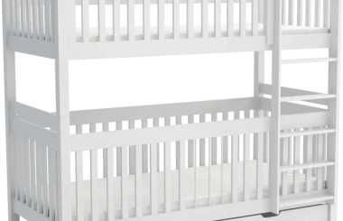 Etagenbett, Kinderbett FINN mit herausnehmbaren Stäben - Kubuk Moebel Etagenbett, Kinderbett FINN mit herausnehmbaren Stäben - Kubuk Moebel