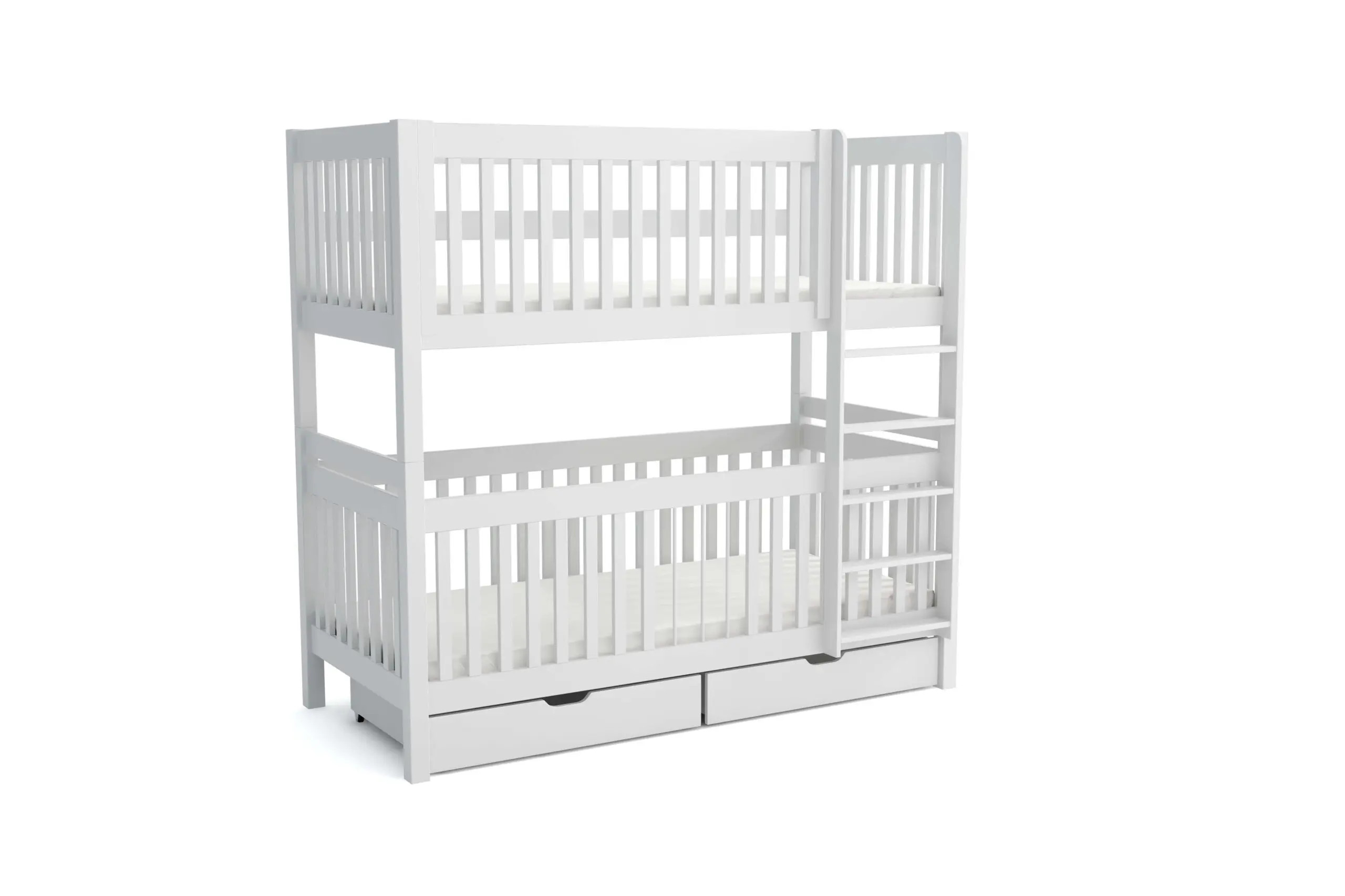 Etagenbett, Kinderbett FINN mit herausnehmbaren Stäben - Kubuk Moebel Etagenbett, Kinderbett FINN mit herausnehmbaren Stäben - Kubuk Moebel