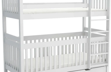 Etagenbett, Kinderbett FINN mit herausnehmbaren Stäben - Kubuk Moebel Etagenbett, Kinderbett FINN mit herausnehmbaren Stäben - Kubuk Moebel