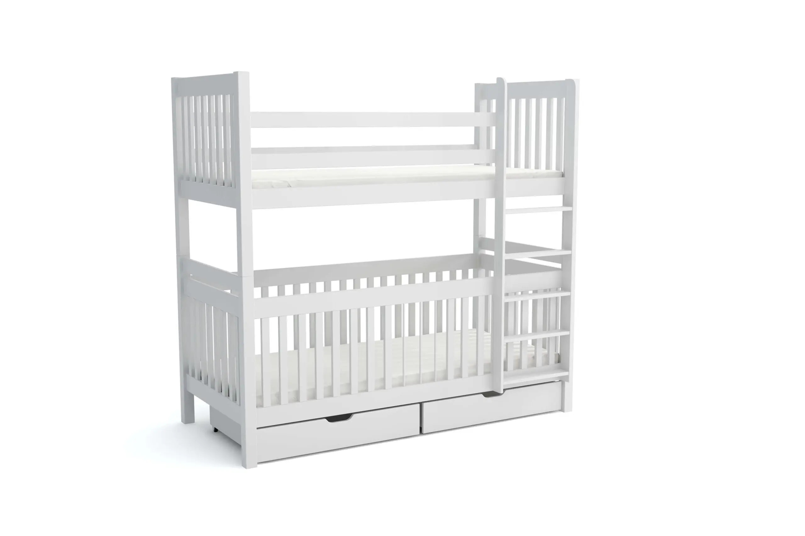 Etagenbett, Kinderbett FINN mit herausnehmbaren Stäben - Kubuk Moebel Etagenbett, Kinderbett FINN mit herausnehmbaren Stäben - Kubuk Moebel