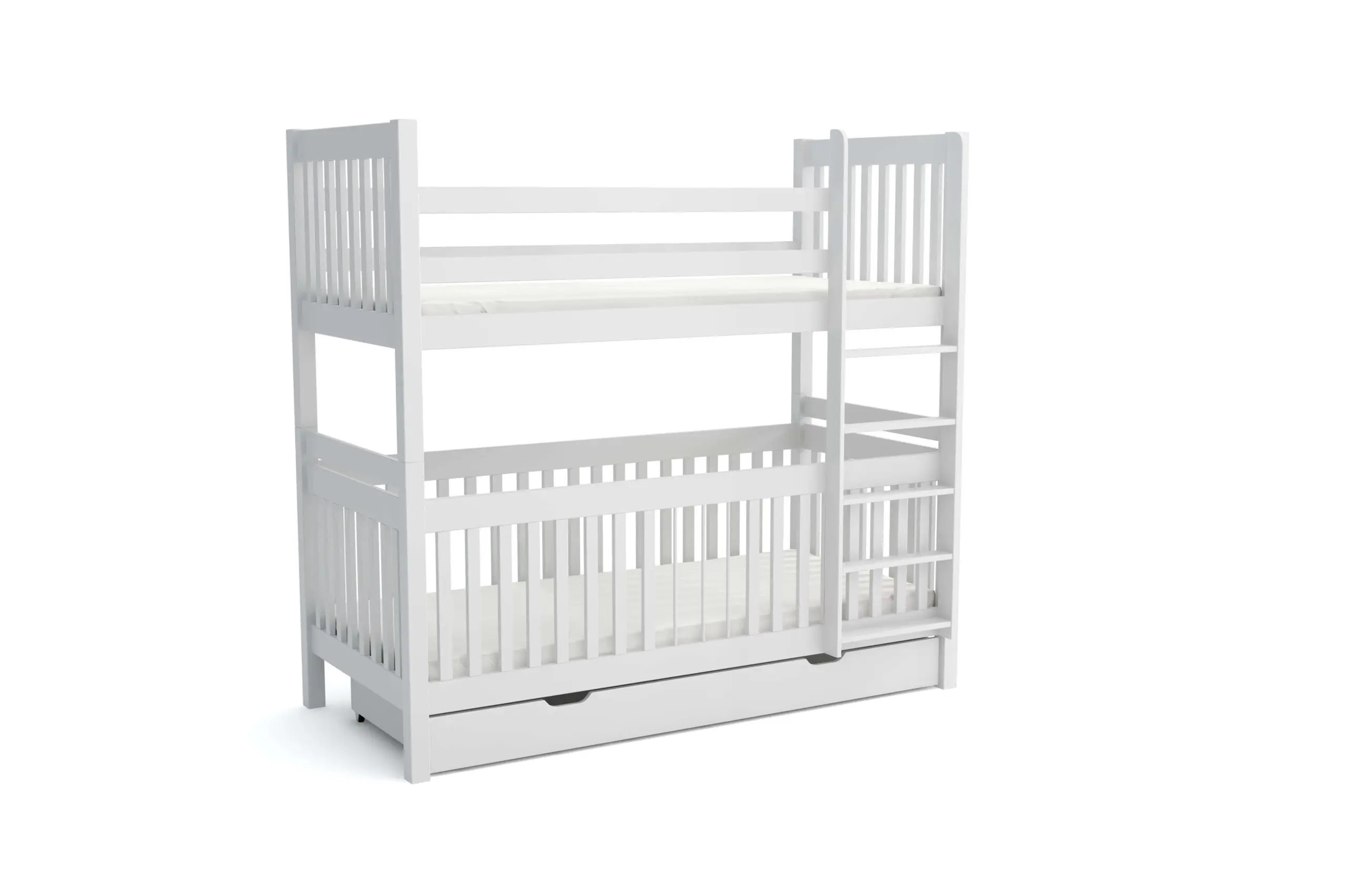 Etagenbett, Kinderbett FINN mit herausnehmbaren Stäben - Kubuk Moebel Etagenbett, Kinderbett FINN mit herausnehmbaren Stäben - Kubuk Moebel