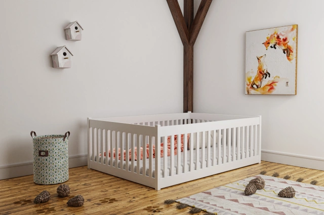 Laufgitter / Laufstall LIVIA - Kubuk Moebel