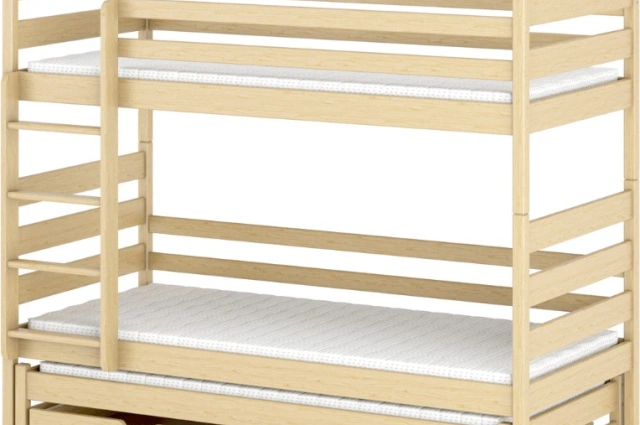 Kinderbett, Etagenbett TOMI TRIO - Kubuk Moebel Kinderbett, Etagenbett TOMI TRIO - Kubuk Moebel