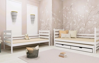 Kinderbett, Etagenbett TOMI TRIO - Kubuk Moebel Kinderbett, Etagenbett TOMI TRIO - Kubuk Moebel