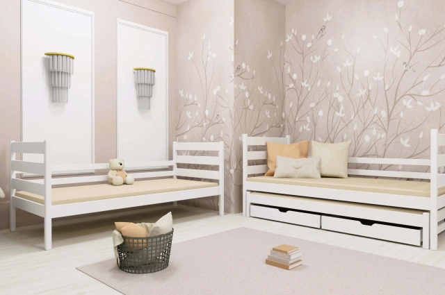 Kinderbett, Etagenbett TOMI TRIO - Kubuk Moebel Kinderbett, Etagenbett TOMI TRIO - Kubuk Moebel