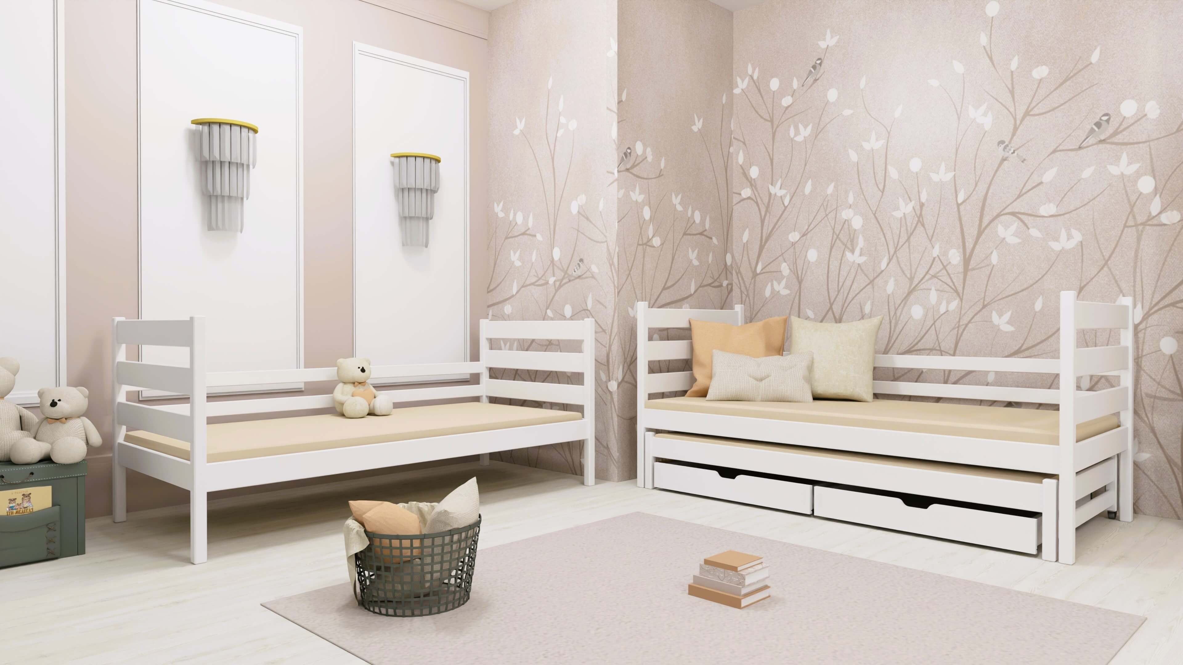 Kinderbett, Etagenbett TOMI TRIO - Kubuk Moebel Kinderbett, Etagenbett TOMI TRIO - Kubuk Moebel