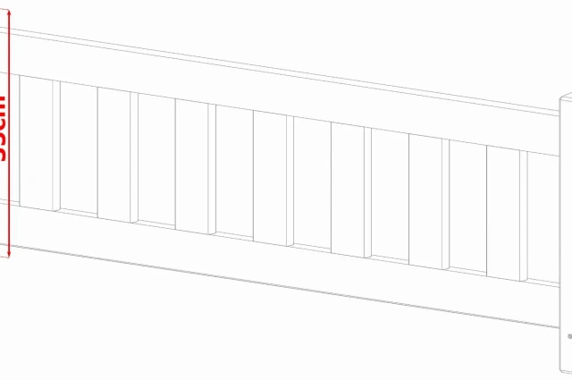 Etagenbett, Kinderbett, Hausbett GAJA - Kubuk Moebel