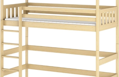 Kinderbett, Hausbett GLORIA - Kubuk Moebel