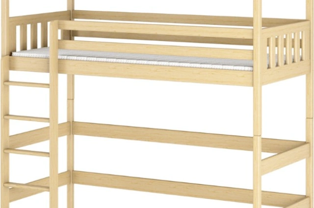 Kinderbett, Hausbett GLORIA - Kubuk Moebel