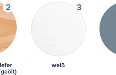 Hochbett, Kinderbett, Hausbett OTI - Kubuk Moebel