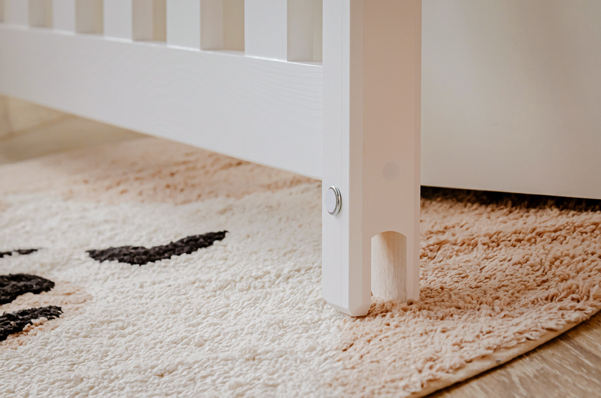 Einzelbett, Kinderbett GUCIO mit Schubladen - Kubuk Moebel