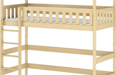 Hochbett, Kinderbett, Hausbett OTI - Kubuk Moebel