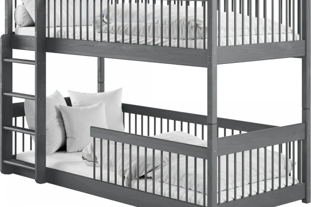 Etagenbett, Kinderbett BOSTON - Kubuk Moebel