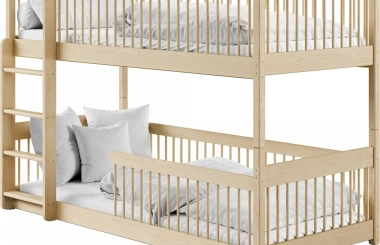 Etagenbett, Kinderbett BOSTON - Kubuk Moebel