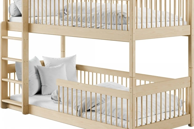 Etagenbett, Kinderbett BOSTON - Kubuk Moebel