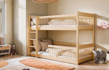 Etagenbett, Kinderbett BOSTON - Kubuk Moebel