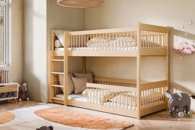 Etagenbett, Kinderbett BOSTON - Kubuk Moebel