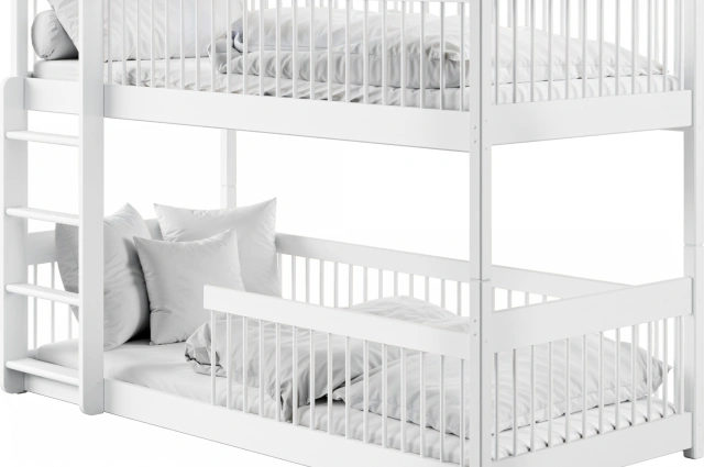 Etagenbett, Kinderbett BOSTON - Kubuk Moebel