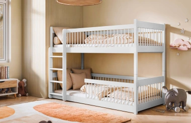 Etagenbett, Kinderbett BOSTON - Kubuk Moebel