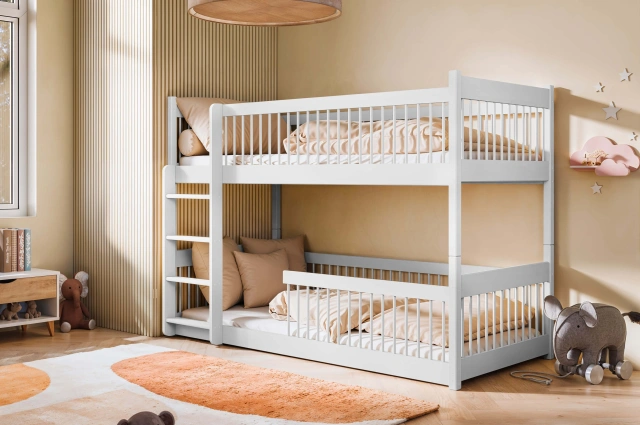 Etagenbett, Kinderbett BOSTON - Kubuk Moebel