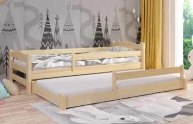 Ausziehbett, Kinderbett, Doppelbett DUOMI PLUS - Kubuk Moebel