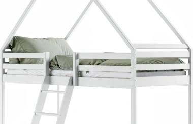 Kinderbett, Etagenbett, Hausbett Moon - Kubuk Moebel Kinderbett, Etagenbett, Hausbett Moon - Kubuk Moebel