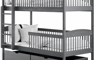 Etagenbett, Kinderbett WERA - Kubuk Moebel