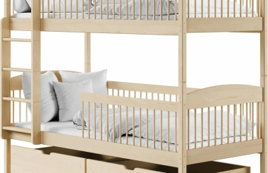 Etagenbett, Kinderbett WERA - Kubuk Moebel