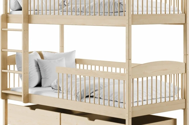 Etagenbett, Kinderbett WERA - Kubuk Moebel