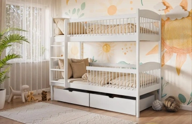 Etagenbett, Kinderbett WERA - Kubuk Moebel
