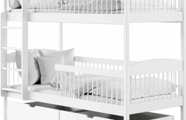 Etagenbett, Kinderbett WERA - Kubuk Moebel