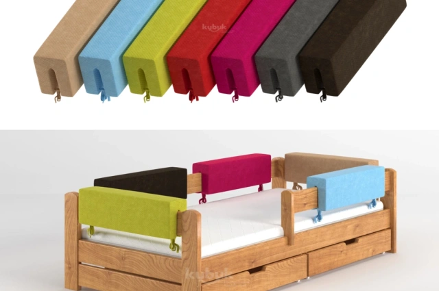 Schutzkissen für kinderbett