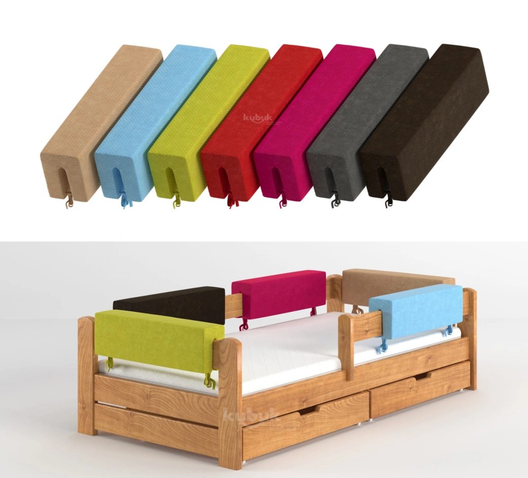 Schutzkissen für kinderbett