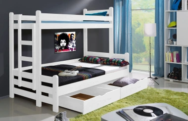 Etagenbett BENIAMIN für 3 Personen - Kubuk Moebel