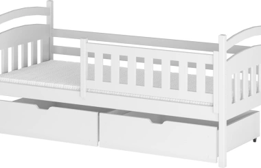 Einzelbett, Kinderbett TERRY mit Schubladen - Kubuk Moebel