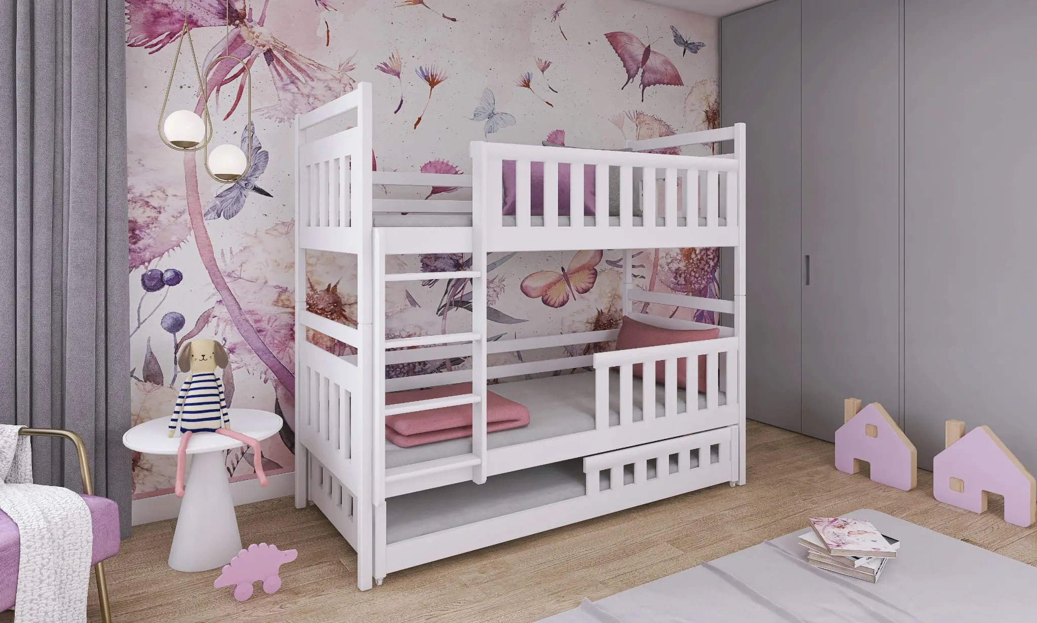 Etagenbett OLIWIA - Kubuk Moebel