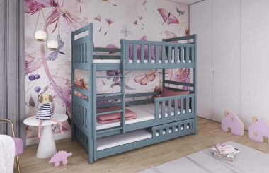 Etagenbett OLIWIA - Kubuk Moebel
