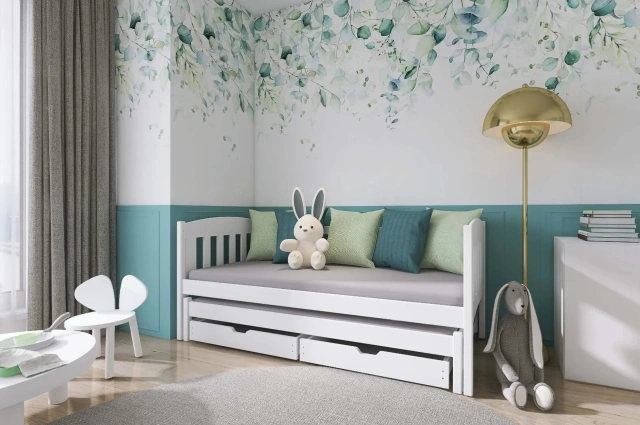 Ausziehbett, Kinderbett, Doppelbett AMELA - Kubuk Moebel Ausziehbett, Kinderbett, Doppelbett AMELA - Kubuk Moebel