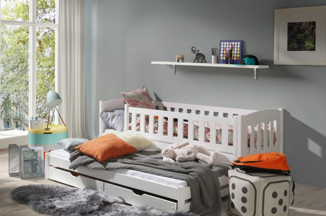 Ausziehbett, Kinderbett, Doppelbett AMELA - Kubuk Moebel Ausziehbett, Kinderbett, Doppelbett AMELA - Kubuk Moebel